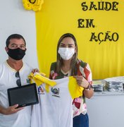 Agentes de saúde de São Luís do Quitunde recebem tablets