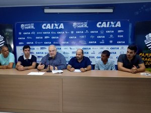 CSA anuncia escolinha de basquete em Maceió e de futebol em Viçosa e Murici