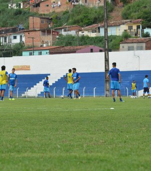 CSA encerra preparação para duelo da semifinal do estadual contra o Coruripe