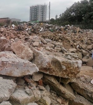 Prefeitura orienta sobre o descarte correto de resíduos da construção civil