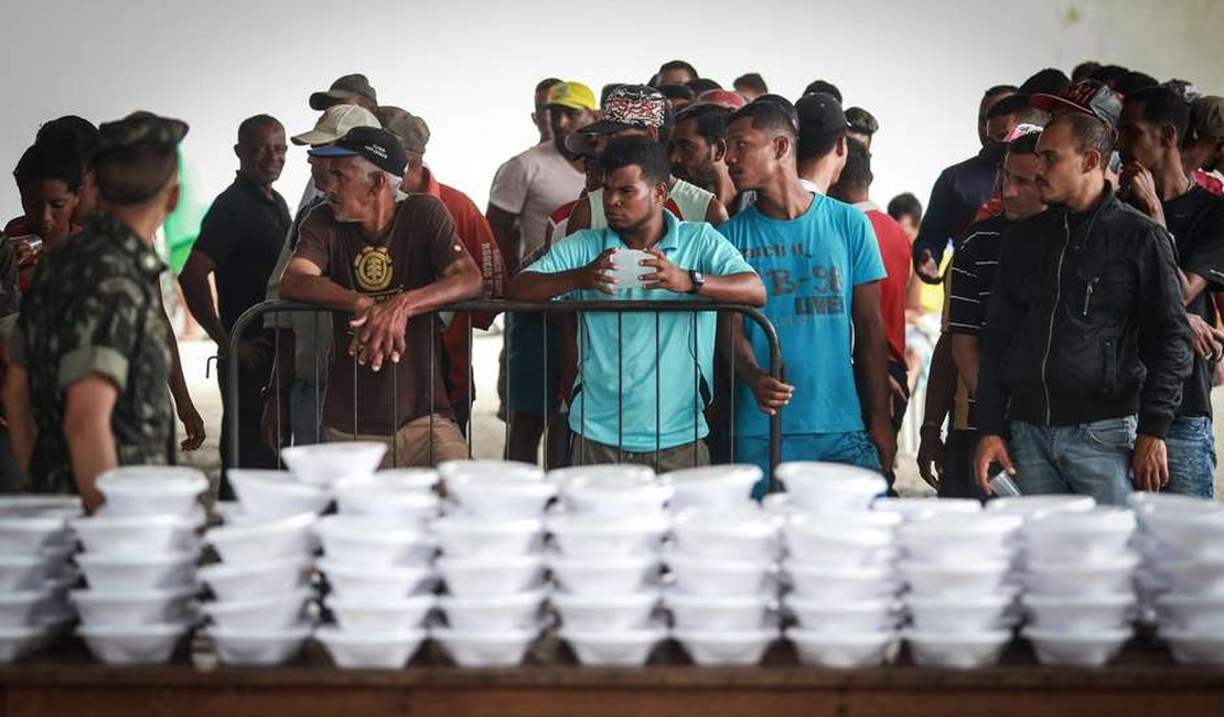 Fome aumenta 43,7% em cinco anos no Brasil, diz IBGE