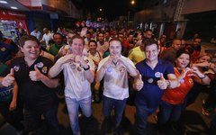 “Pela primeira vez, a população das grotas tem o respeito do governo estadual” diz Renan Filho