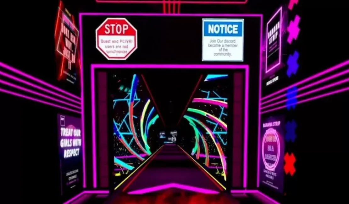 Crianças entram em clubes de strip virtuais com app do Metaverso, revela investigação da BBC