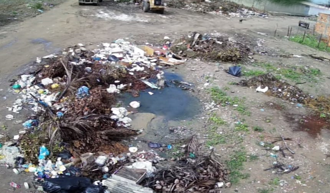 Descarte irregular de entulho e lixo cai 85% após videomonitoramento na comunidade do Cabaré Velho