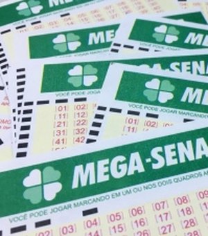 Mega-Sena acumula e pode pagar R$ 33 milhões no próximo sorteio