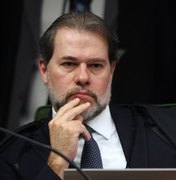 Dias Toffoli assume presidência do Supremo interinamente
