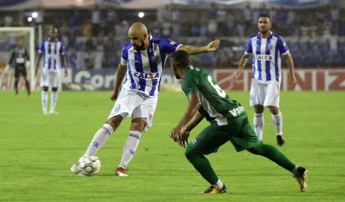 CSA sofre dois gols em dois minutos e perde para o Guarani-SP por 2x1