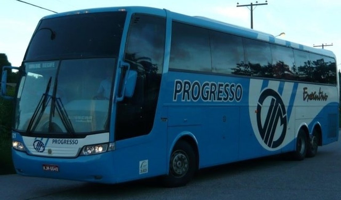 Operação conjunta prende acusado de assalto a ônibus da empresa Progresso