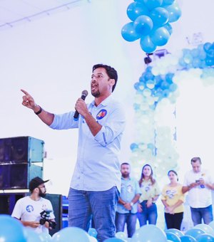 Em evento com apoiadores, Rodrigo reforça que Alagoas pode ter primeiro governador nascido em Arapiraca