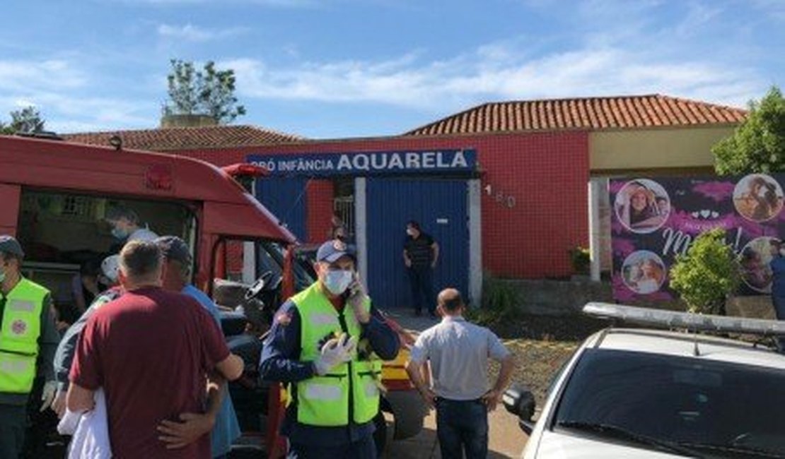 Crime em creche de Santa Catarina foi planejado há dez meses