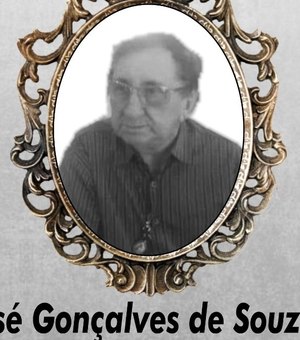 Morre advogado José Gonçalves de Souza, aos 83 anos, vítima de AVC
