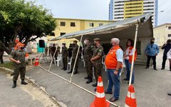 Defesa Civil de Maceió acompanha treinamento de atuação em calamidade