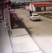 Vídeo mostra perseguição que terminou em homicídio de segurança em Arapiraca 