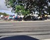 Mulher morre após colisão entre motocicleta e carro na BR-104, em Maceió