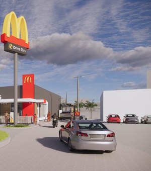 Prefeitura de Maceió autoriza construção de mais um McDonald's na Fernandes Lima