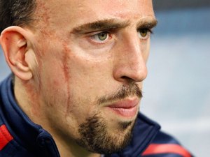 Ribéry é cortado por lesão e não jogará a Copa do Mundo