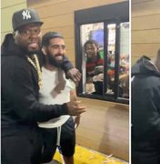 50 Cent dá gorjeta milionária a funcionário do Burger King