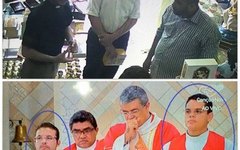 Após aparecer em canal de TV, falsos padres de Caruaru são vistos em Arapiraca