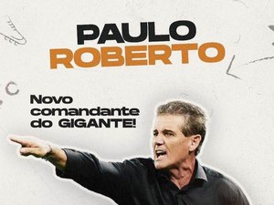 O técnico Paulo Roberto terá uma missão: tirar o ASA do 'inferno'