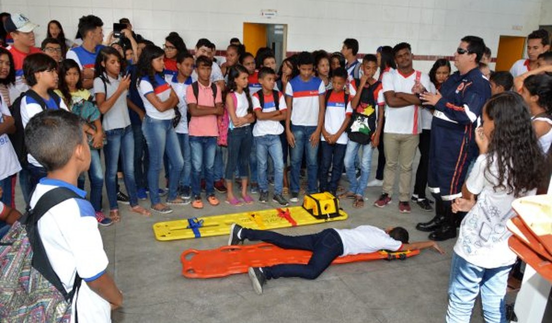 Samu de Arapiraca capacita, no primeiro semestre, mais de 480 pessoas sobre primeiros socorros