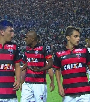 Júnior Viçosa marca, é expulso, mas Atlético GO tira invencibilidade do Vasco