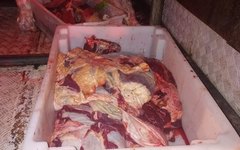 Carga de carne sem refrigeração é apreendida em Paripueira