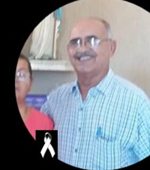 Diretor dos Ex-Combatentes de Arapiraca, Maurício Ferreira morre em decorrência de um câncer aos 78 anos