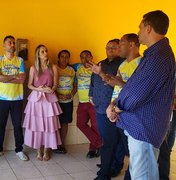 Marx Beltrão assegura em Brasília R$ 1,1 milhão para a saúde de Japaratinga