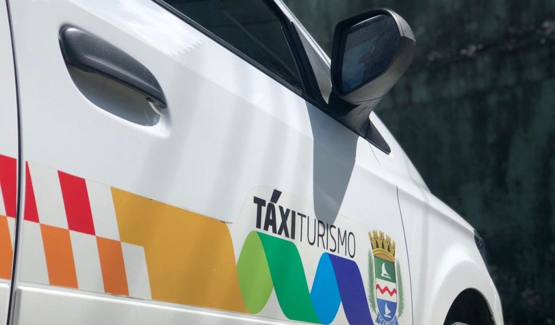 Começa recadastramento de taxistas em Maceió
