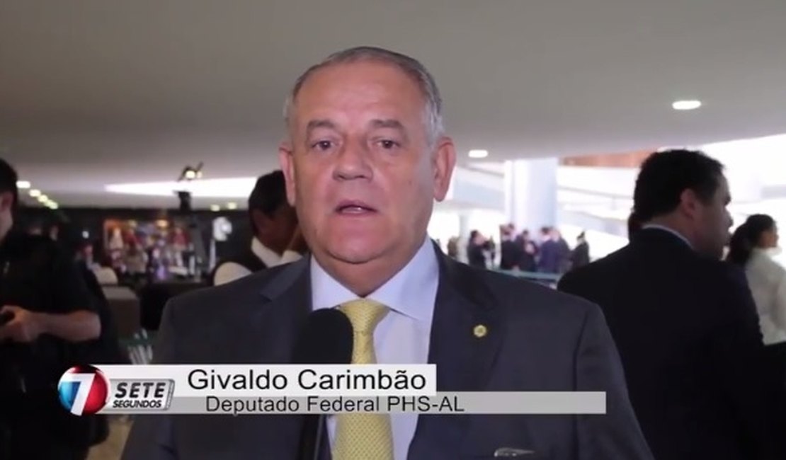 Carimbão destaca a importância da chegada da Embrapa em Alagoas