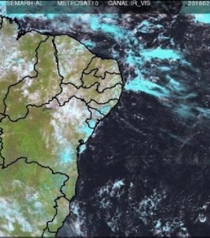 Confira a previsão do tempo para os próximos três dias em Alagoas