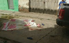 Menor é executado no Conjunto Valentim em Arapiraca