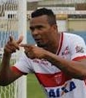 Atacante Zé Carlos vai reforçar CRB na série B do Brasileiro