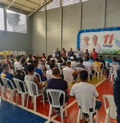 Campanha de Tarcizo Freire cresce nas ruas de Arapiraca com apoio da juventude
