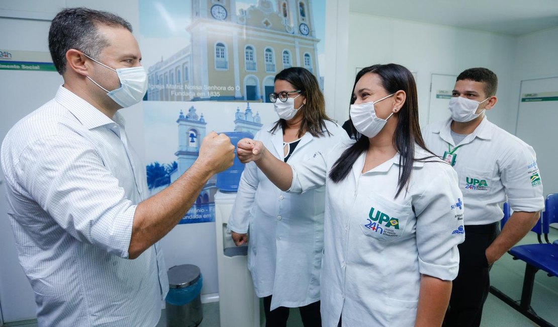 Entrega de vacinas ao interior será concluída até sexta-feira (22)