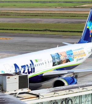 Azul Viagens garante 30 voos semanais para Alagoas na baixa temporada