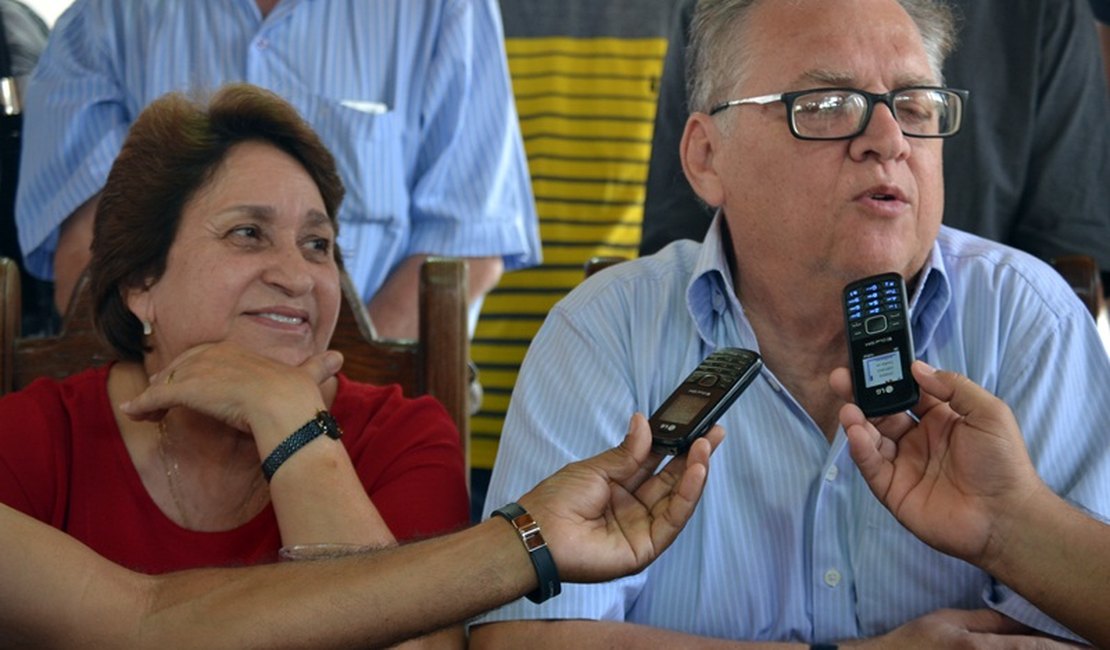 Covid-19: prefeito de Santana do Ipanema e esposa estão internados em hospital de Maceió