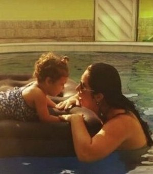 'Ela foi o melhor de mim', diz mãe de criança morta por bala perdida no Rio