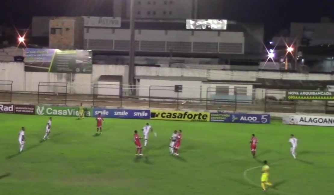 ASA vence o clássico contra o CRB por 1x0 e deixa a zona de rebaixamento