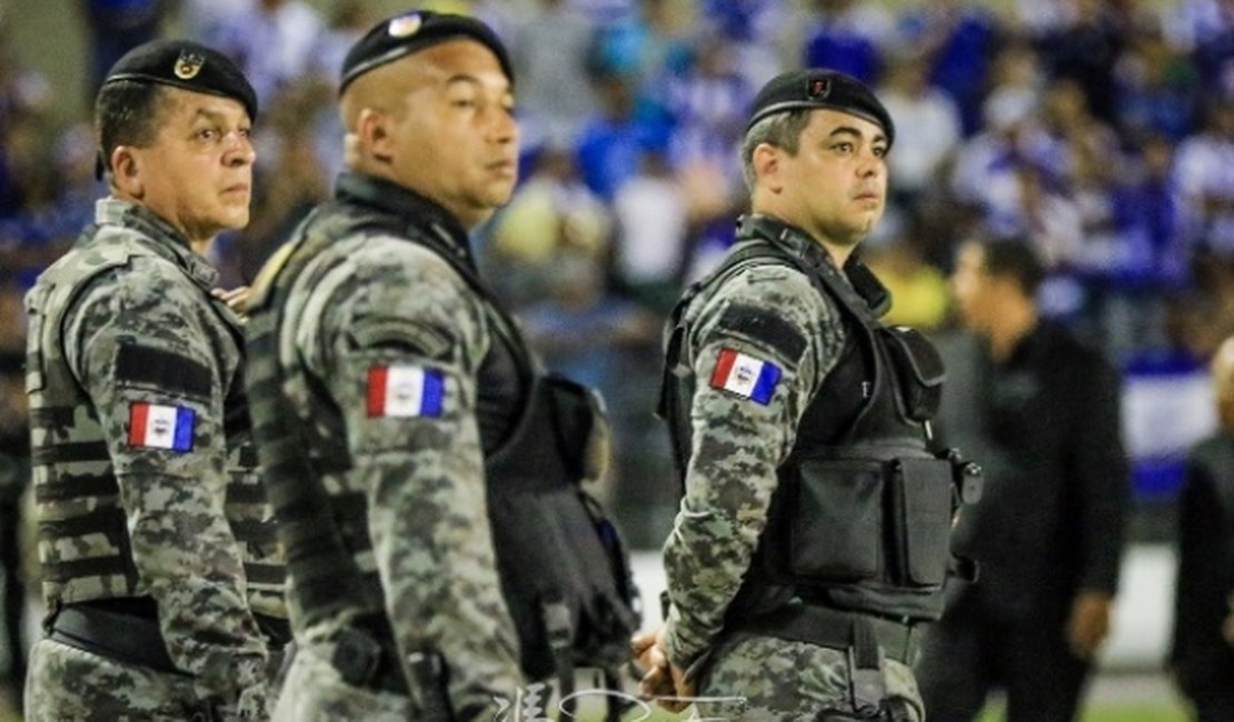 Polícia Militar garante segurança na decisão da série ‘C’ do Campeonato Brasileiro