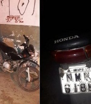 Moto com queixa de roubo é encontrada no bairro Primavera, em Arapiraca