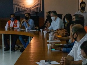 Secretarias definem plano para atender emergências provocadas pelas chuvas