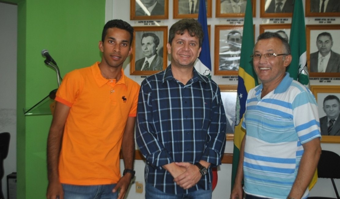 Márcio Marques recebe  visita de presidente do PSC do município de Salto/SP