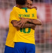 Alagoano Roberto Firmino brilha em vitória da Seleção Brasileira
