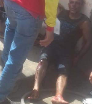 Homem é atingido por disparo de arma de fogo numa tentativa de homicídio em Arapiraca