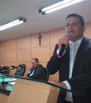 Vereador Thiago ML busca seu segundo mandato na casa Herbene Melo em Arapiraca