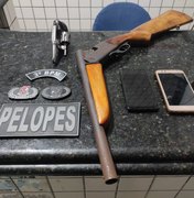 Jovem de 18 anos é preso por porte de irregular de armas em São Sebastião