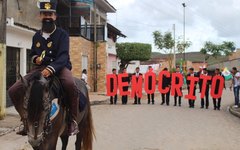 Escola Demócrito Sarmento celebra 200 anos de Alagoas com desfile 