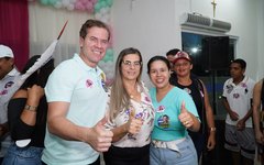 Marx Beltrão visitou  a Associação Comunitária Unidos Para Vencer (ACOMUV)