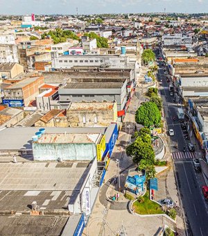 Levantamento revitalizará perímetro urbano de ambulantes no Centro